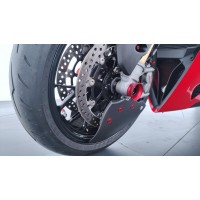 CNC Racing Front Axle RACING Slider Kit for the Ducati Panigale / Streetfighter V2 (2025+) CNC Racing Front Axle RACING Slider Kit for the Ducati Panigale / Streetfighter V2 (2025+)